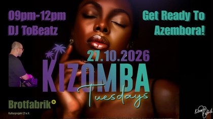 Kizomba Tuesdays 27.10.2026