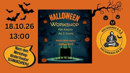 HALLOWEEN WORKSHOP