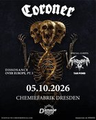THRASH TITANS VOL.3 - CORONER x TAR POND x SCHIZOPHRENIA