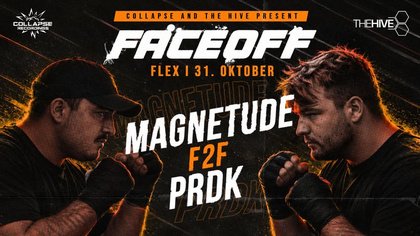 THE HIVE & COLLAPSE proudly presents: FACE OFF HALLOWEEN SPECIAL