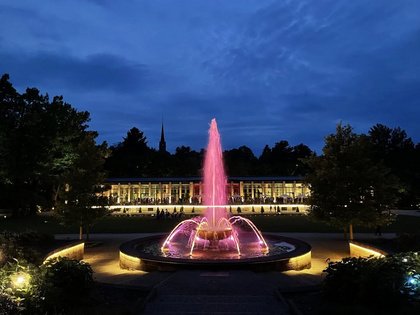 Park- & Lichterwelten · Vortrag anlässlich 5 Jahre Lichterwelt Bad Elster