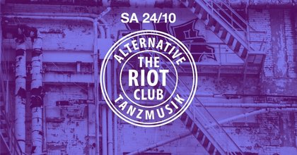 Alternative Tanzmusik w/ The Riot Club Bielefeld