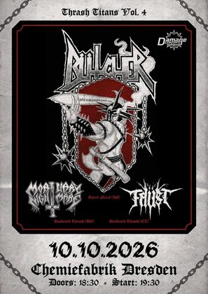 THRASH TITANS VOL. 4 - BÜTCHER x FAÜST x MORTUARY NIGHTMARE
