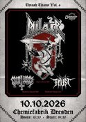 THRASH TITANS VOL. 4 - BÜTCHER x FAÜST x MORTUARY NIGHTMARE