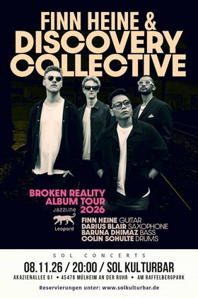 FINN HEINE & DISCOVERY COLLECTIVE - Album Tour 2026