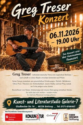 Greg Treser Hutkonzert