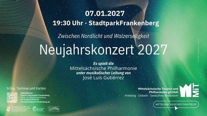 Neujahrskonzert - "Zwischen Nordlicht und Walzerseligkeit"