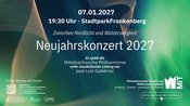 Neujahrskonzert - "Zwischen Nordlicht und Walzerseligkeit"