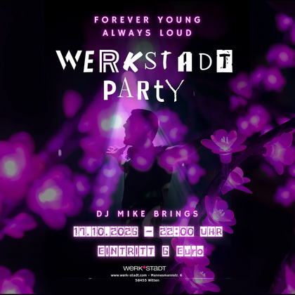 WERK°STADT Party