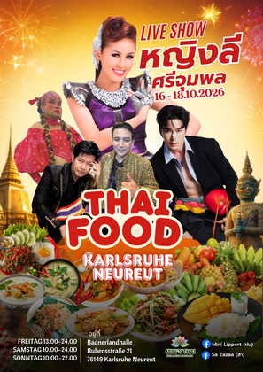 THAI FOOD FESTIVAL - Abschlußveranstaltung 2026