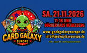 Card Galaxy Europe in Heidelberg