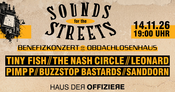 Sounds of the streets - Benefizkonzert