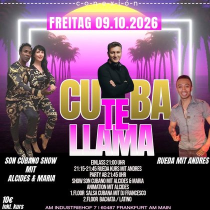 Cuba te llama Party