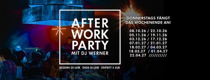 AFTER WORK PARTY