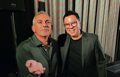"Gebrauchsanweisung für Nachbarn": Lesung mit Wladimir Kaminer und Dr. Martin Hyun