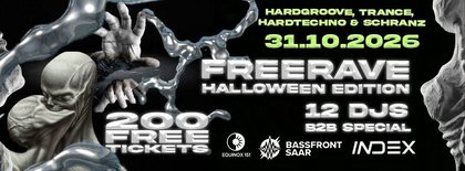 FREERAVE HALLOWEEN EDITION