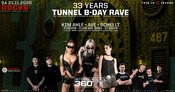 33 YEARS TUNNEL B-DAY RAVE