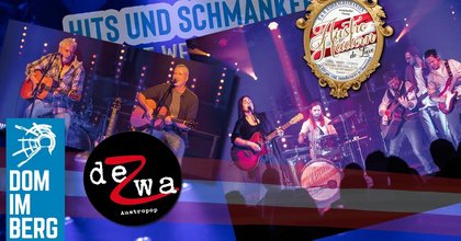 HITS UND SCHMANKERL ROT-WEISS-ROTER LEGENDEN live im Dom im Berg