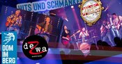 HITS UND SCHMANKERL ROT-WEISS-ROTER LEGENDEN live im Dom im Berg