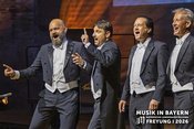 Spatzen-Quartett Regensburg: Klassisch, romantisch, heiter und ein bisschen frech