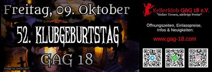 52. Klubgeburtstag