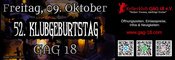 52. Klubgeburtstag