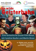 Die wilde Geisterbahn: Eine fantastische Grusel-Film-Revue