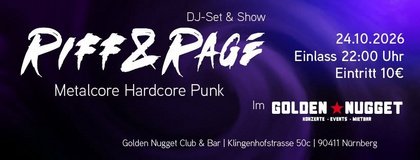 Riff & Rage-Golden Nugget