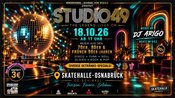 STUDIO49 - Der "Schinkel-Tanztee" in der Skatehalle/OS - OKT.26