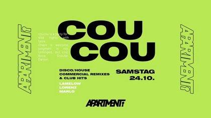 CouCou - Samstag, 24.10.2026