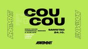 CouCou - Samstag, 24.10.2026