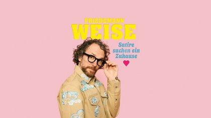 FRIEDEMANN WEISE * MAINZ * Satire suchen ein Zuhause