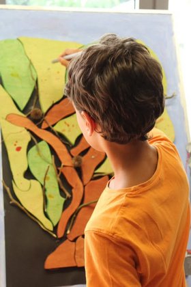 Herbstferienprogramm: Kreativwerkstatt – Zaubergärten