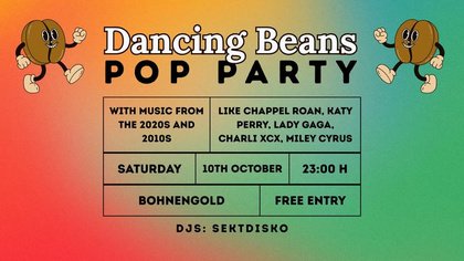 Dancing Beans Pop Party