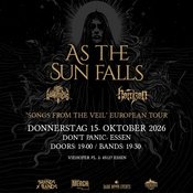 AS THE SUN FALLS + AEON OF AWARENESS + HORRIZON - ESSEN 15.10.2026