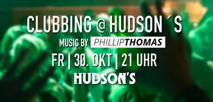 Clubbing [at] Hudson’s by Phillip Thomas