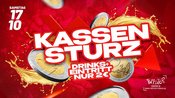KASSENSTURZ: DRINKS & EINTRITT NUR 2,- EURO!