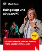 „Reingelegt und abgezockt!“ Ein Theaterstück über die miesen Tricks an älteren Menschen