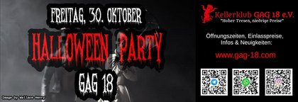 Halloween Party mit DJ Korova
