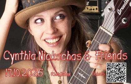 Cynthia Nickschas & Friends - live!