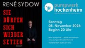 RENÈ SYDOW - Sie dürfen sich wieder setzen