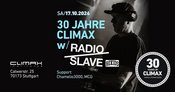 30 JAHRE CLIMAX w/Radio Slave (rekids)