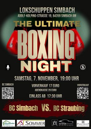 Boxing Night
