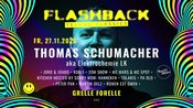 FLASHBACK w. THOMAS SCHUMACHER @ GRELLE FORELLE - Techno Classics / Elektrochemie LK