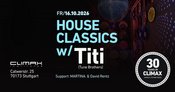 30 Jahre House Classics w/Titi (Tune Brothers)