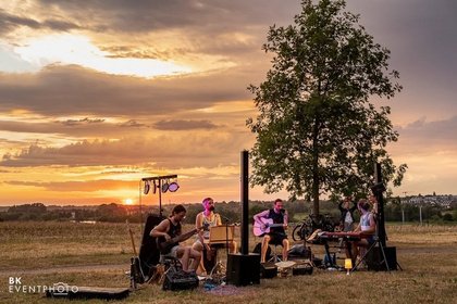 AUF DER HÖHE - Hidden Treasures - Konzert im Foyer der BÜHNE 602