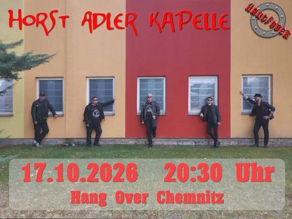 Horst Adler Kapelle live im HangOver