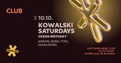 KOWALSKI SATURDAYS • OCEAN BIRTHDAY