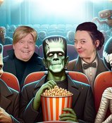 Die wilde Geisterbahn. Eine fantastische Grusel-Film-Revue mit Caroline Keufen und Martin Bross