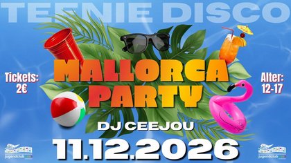 Teenie Disco-Mallorca Party